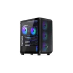 Endorfy Arx 500 ARGB Gaming Midi Tower Κουτί Υπολογιστή Μαύρο