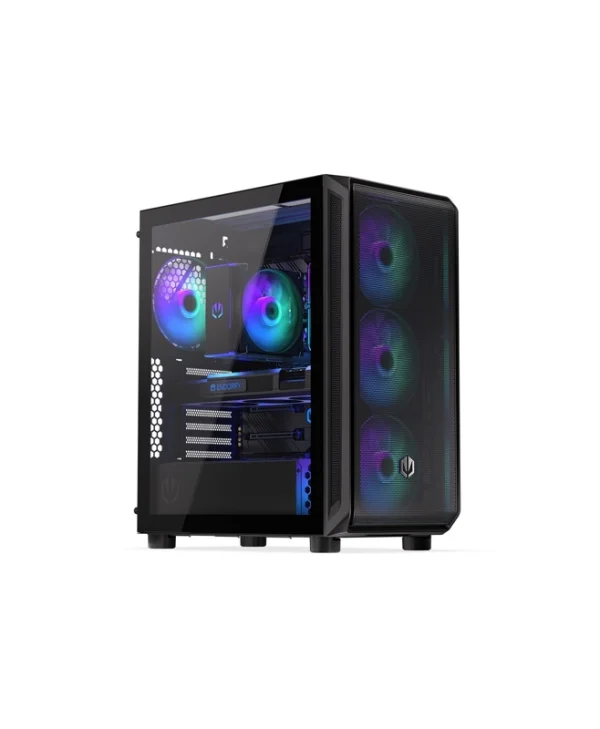 Endorfy Arx 500 ARGB Gaming Midi Tower Κουτί Υπολογιστή Μαύρο