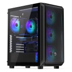 Endorfy Arx 500 ARGB Gaming Midi Tower Κουτί Υπολογιστή Μαύρο - Image 12