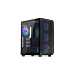 Endorfy Arx 500 ARGB Gaming Midi Tower Κουτί Υπολογιστή Μαύρο - Image 15