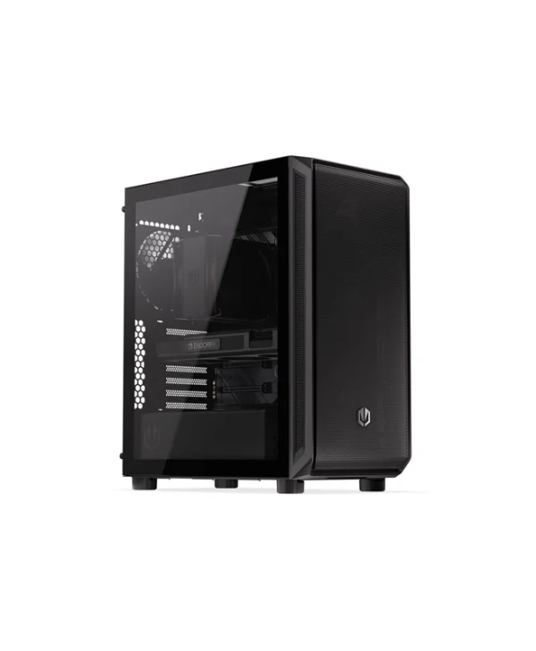 Endorfy Arx 500 Air Gaming Midi Tower Κουτί Υπολογιστή με Πλαϊνό Παράθυρο Μαύρο