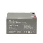 Qoltec Μπαταρία UPS με Χωρητικότητα 7Ah και Τάση 12V 53076 1τμχ 53076 - Image 5