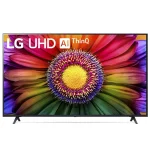 LG Smart Τηλεόραση 75" 4K UHD LED UR80 HDR (2023) 75UR80006LJ