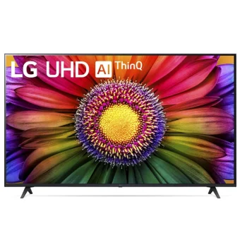 LG Smart Τηλεόραση 75" 4K UHD LED UR80 HDR (2023) 75UR80006LJ
