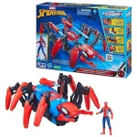 Φιγούρα Δράσης Spider-Man Crawl and Capture Spider Spider-Man για 4+ ετών Ετών 8εκ.