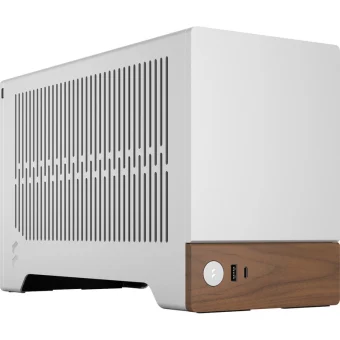 Fractal Design Terra Mini Tower Κουτί Υπολογιστή Ασημί FD-C-TER1N-02