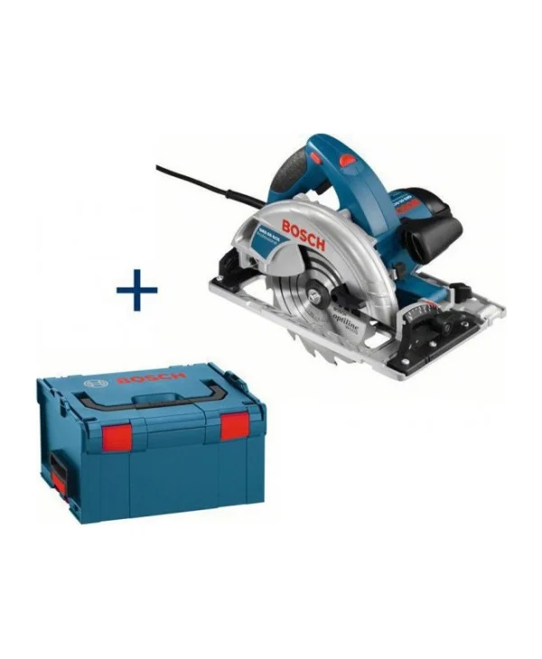 Bosch GKS 65 GCE Δισκοπρίονο 1800W με Ρύθμιση Ταχύτητας και με Σύστημα Αναρρόφησης