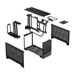 Fractal Design Terra Mini Tower Κουτί Υπολογιστή Graphite - Image 10