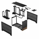 Fractal Design Terra Mini Tower Κουτί Υπολογιστή Graphite - Image 11