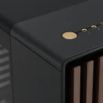 Fractal Design North Gaming Midi Tower Κουτί Υπολογιστή με Πλαϊνό Παράθυρο Charcoal Black TGD - Image 9