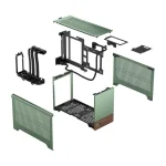 Fractal Design Terra Mini Tower Κουτί Υπολογιστή Jade - Image 9