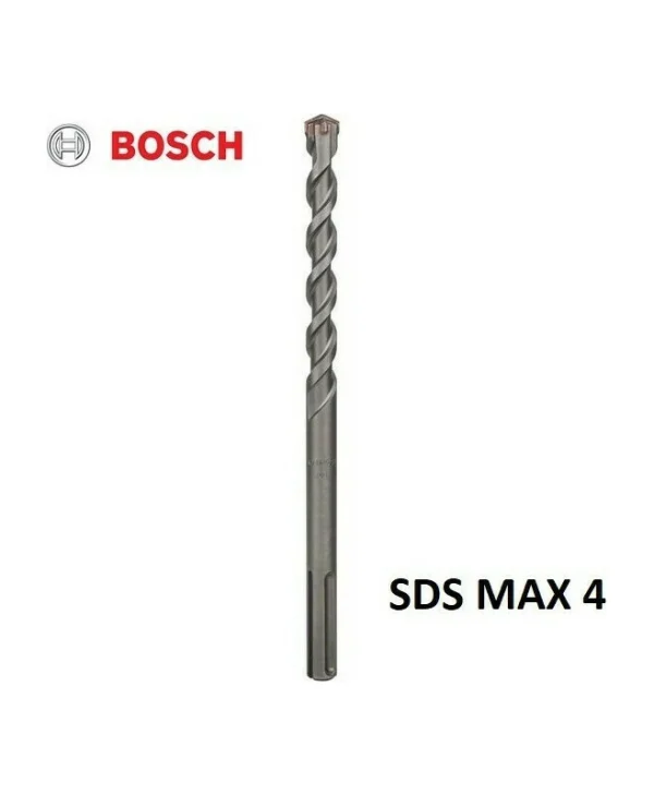 Bosch Διαμαντοτρύπανο με SDS Max Στέλεχος για Δομικά Υλικά 25x200mm
