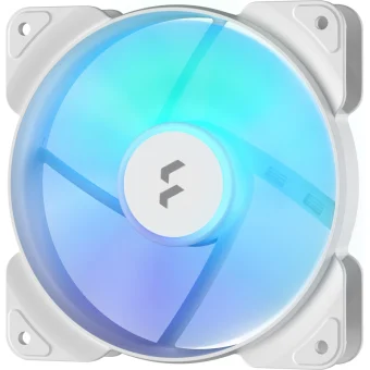 Fractal Design Aspect 12 RGB Case Fan 120mm με Σύνδεση 4-Pin PWM Λευκό