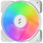 Fractal Design Aspect 12 RGB Case Fan 120mm με Σύνδεση 4-Pin PWM Λευκό - Image 2