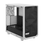 Fractal Design Meshify 2 Lite Midi Tower Κουτί Υπολογιστή με Πλαϊνό Παράθυρο White TG Clear Tint