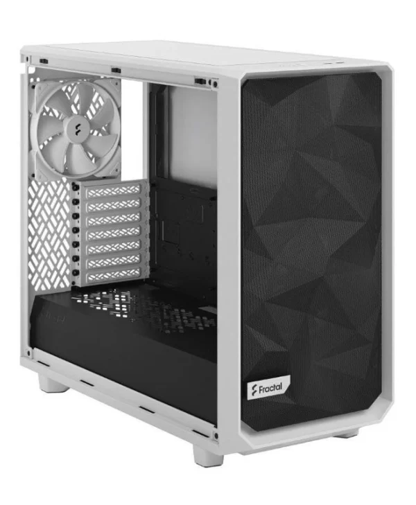 Fractal Design Meshify 2 Lite Midi Tower Κουτί Υπολογιστή με Πλαϊνό Παράθυρο White TG Clear Tint