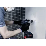 Bosch Σετ 5 Τρυπάνια με Κυλινδρικό Στέλεχος για Δομικά Υλικά, Γυαλί και Πλακίδια - Image 5