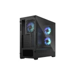 Fractal Design Pop Air Gaming Midi Tower Κουτί Υπολογιστή με Πλαϊνό Παράθυρο και RGB Φωτισμό Black TG Clear Tint - Image 5