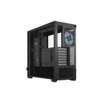 Fractal Design Pop Air Gaming Midi Tower Κουτί Υπολογιστή με Πλαϊνό Παράθυρο και RGB Φωτισμό Black TG Clear Tint - Image 8