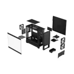Fractal Design Pop Air Gaming Midi Tower Κουτί Υπολογιστή με Πλαϊνό Παράθυρο και RGB Φωτισμό Black TG Clear Tint - Image 10