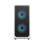 Fractal Design Focus 2 Gaming Midi Tower Κουτί Υπολογιστή με Πλαϊνό Παράθυρο RGB White - Image 2