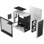 Fractal Design Focus 2 Gaming Midi Tower Κουτί Υπολογιστή με Πλαϊνό Παράθυρο RGB White - Image 9