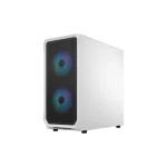 Fractal Design Focus 2 Gaming Midi Tower Κουτί Υπολογιστή με Πλαϊνό Παράθυρο RGB White - Image 10