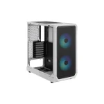 Fractal Design Focus 2 Gaming Midi Tower Κουτί Υπολογιστή με Πλαϊνό Παράθυρο RGB White - Image 11