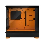 Fractal Design Pop Air Gaming Mini Tower Κουτί Υπολογιστή με Πλαϊνό Παράθυρο και RGB Φωτισμό RGB Orange Core - Image 3