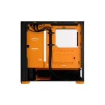 Fractal Design Pop Air Gaming Mini Tower Κουτί Υπολογιστή με Πλαϊνό Παράθυρο και RGB Φωτισμό RGB Orange Core - Image 5