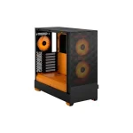 Fractal Design Pop Air Gaming Mini Tower Κουτί Υπολογιστή με Πλαϊνό Παράθυρο και RGB Φωτισμό RGB Orange Core - Image 6