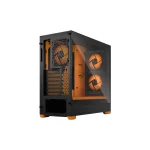 Fractal Design Pop Air Gaming Mini Tower Κουτί Υπολογιστή με Πλαϊνό Παράθυρο και RGB Φωτισμό RGB Orange Core - Image 7