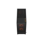 Fractal Design Pop Air Gaming Mini Tower Κουτί Υπολογιστή με Πλαϊνό Παράθυρο και RGB Φωτισμό RGB Orange Core - Image 9
