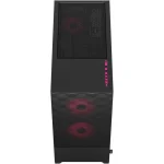 Fractal Design Pop Air Gaming Mini Tower Κουτί Υπολογιστή με Πλαϊνό Παράθυρο και RGB Φωτισμό RGB Magenta Core - Image 4