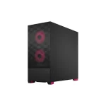 Fractal Design Pop Air Gaming Mini Tower Κουτί Υπολογιστή με Πλαϊνό Παράθυρο και RGB Φωτισμό RGB Magenta Core - Image 6