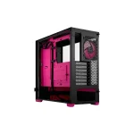 Fractal Design Pop Air Gaming Mini Tower Κουτί Υπολογιστή με Πλαϊνό Παράθυρο και RGB Φωτισμό RGB Magenta Core - Image 8