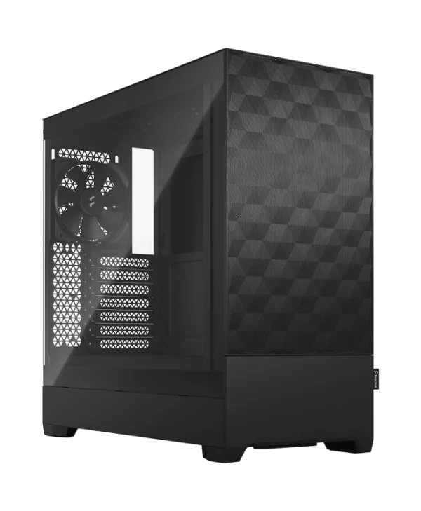 Fractal Design Pop Air Gaming Mini Tower Κουτί Υπολογιστή με Πλαϊνό Παράθυρο Black TG Clear Tint