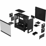 Fractal Design Pop Air Gaming Mini Tower Κουτί Υπολογιστή με Πλαϊνό Παράθυρο Black TG Clear Tint - Image 7