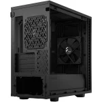 Fractal Design Define 7 Mini Gaming Mini Tower Κουτί Υπολογιστή με Πλαϊνό Παράθυρο Black Solid - Image 5