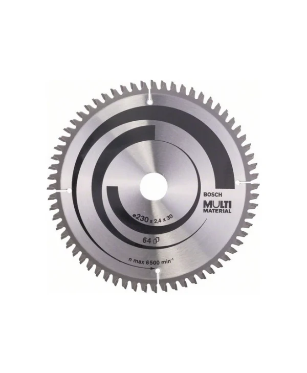 Bosch Δίσκος Κοπής Ξύλου με 64 Δόντια 230mm