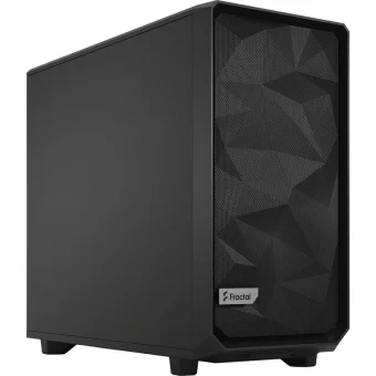 Fractal Design Meshify 2 Compact Gaming Midi Tower Κουτί Υπολογιστή Μαύρο