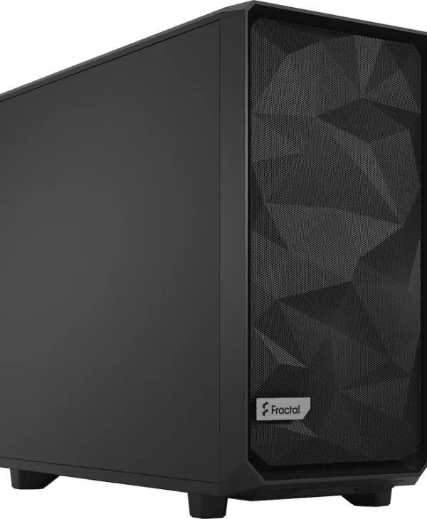 Fractal Design Meshify 2 Compact Gaming Midi Tower Κουτί Υπολογιστή Μαύρο