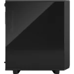 Fractal Design Meshify 2 Compact Dark Tempered Glass Gaming Midi Tower Κουτί Υπολογιστή με Πλαϊνό Παράθυρο Μαύρο - Image 3