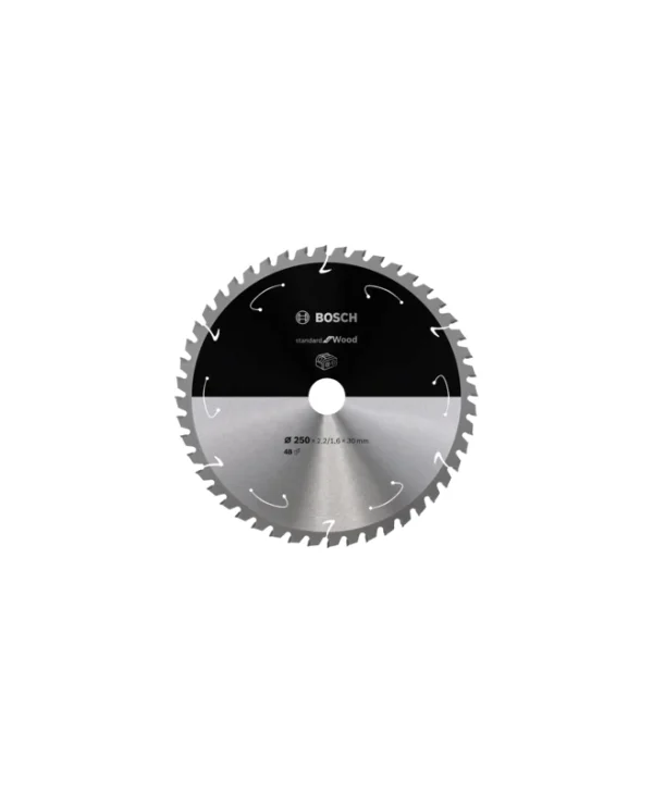 Bosch 2 608 Δίσκος Κοπής Ξύλου 250mm