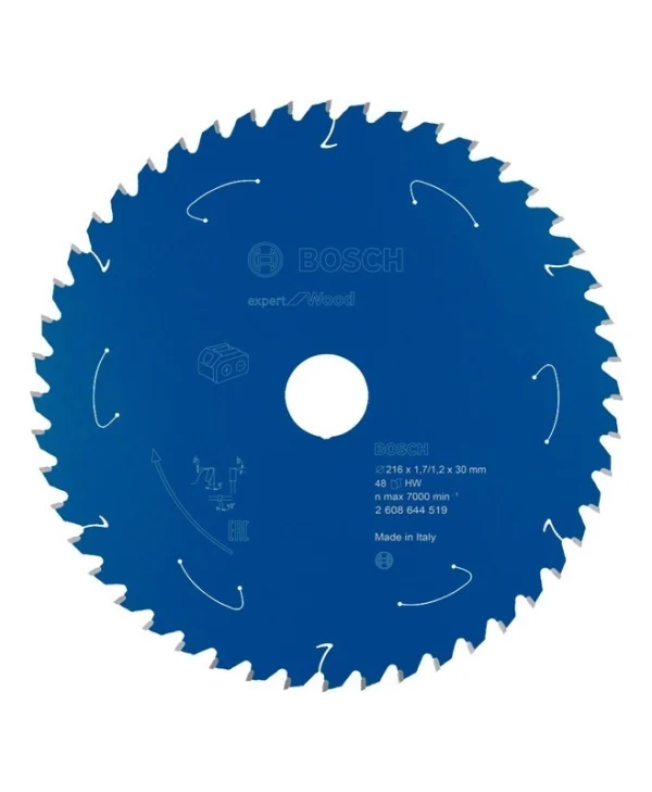 Bosch Δίσκος Κοπής Ξύλου 216mm