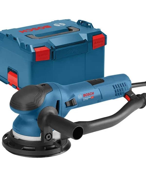 Bosch GET 75-150 Professional Έκκεντρο Τριβείο 150mm Ρεύματος 750W με Ρύθμιση Ταχύτητας και με Σύστημα Αναρρόφησης