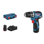 Bosch GSR 12V-35 FC Δραπανοκατσάβιδο Μπαταρίας 12V 2x3Ah