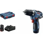 Bosch GSR 12V-35 Δραπανοκατσάβιδο Μπαταρίας Brushless 12V 2x3Ah