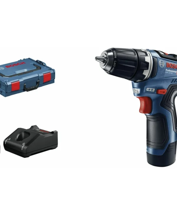 Bosch GSR 12V-35 Δραπανοκατσάβιδο Μπαταρίας Brushless 12V 2x3Ah