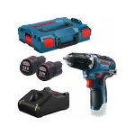 Bosch GSR 12V-35 Δραπανοκατσάβιδο Μπαταρίας Brushless 12V 2x3Ah - Image 2